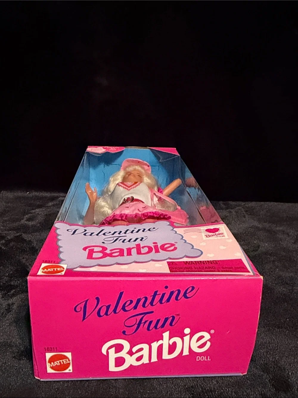 1996 Mattel Valentine Fun Barbie Doll Special Edition